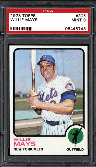 1973 Willie Mays Topps