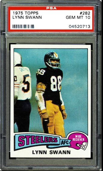 1975 Lynn Swann Topps Football Card