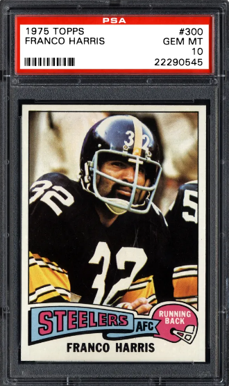 1975 Topps Franco Harris