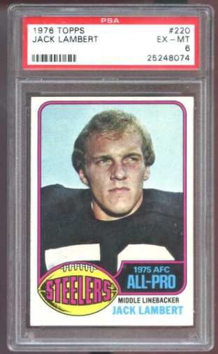 1975 Topps Jack Lambert