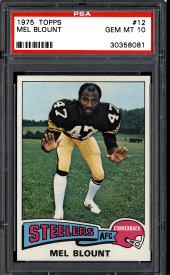 1975 Topps Mel Blount