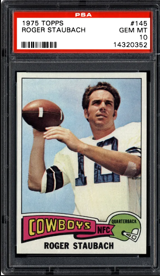 1975 Topps Roger Staubach