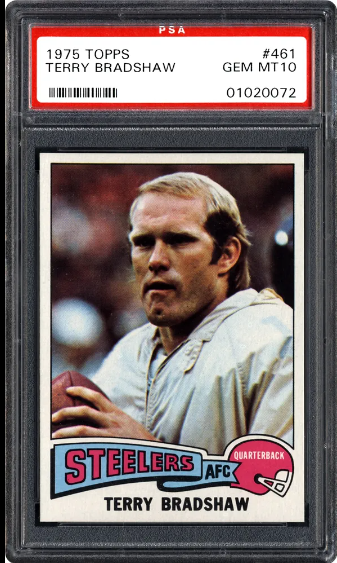 1975 Topps Terry Bradshaw