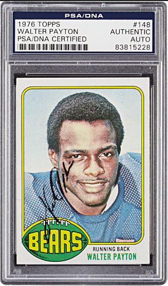 1976 Topps Walter Payton