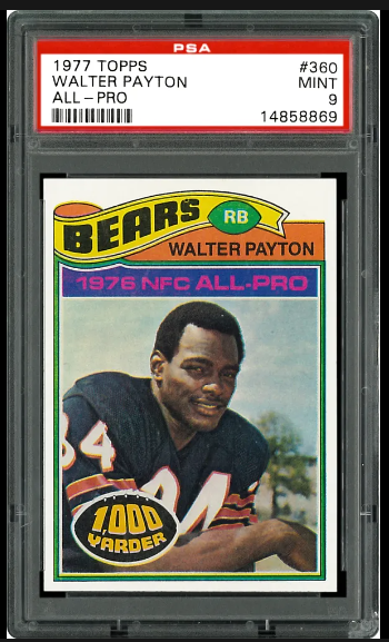 1977 Topps Walter Payton