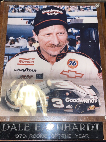 1979 Dale Earnhardt O-Pee-Chee Rookie Card