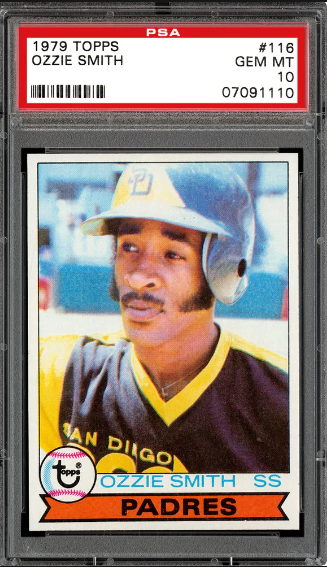 1979 Topps Ozzie Smith