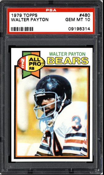 1979 Topps Walter Payton