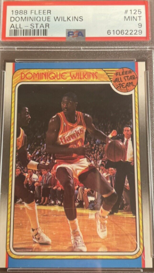 1988 Dominique Wilkins Fleer