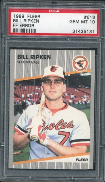 1989 Billy Ripken Fleer