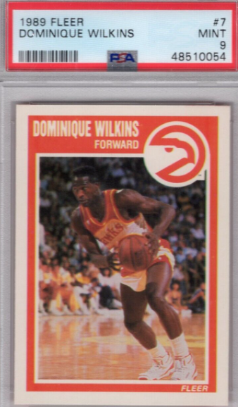 1989 Dominique Wilkins Fleer