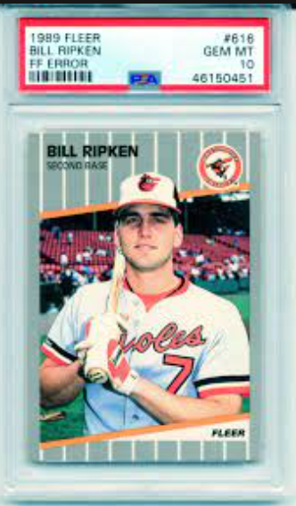 1989 Fleer Bill Ripken