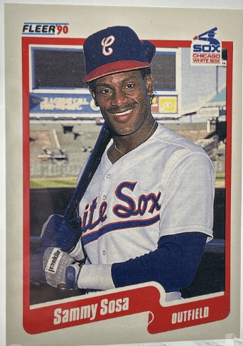 1989 Sammy Sosa Fleer