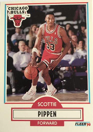 1990-91 Scottie Pippen Fleer All-Star