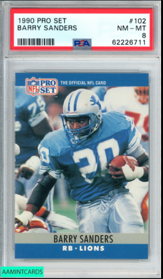 1990 Pro Set Barry Sanders