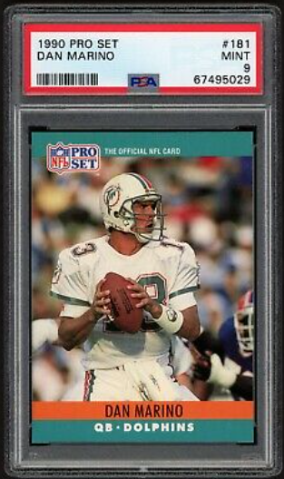 1990 Pro Set Dan Marino