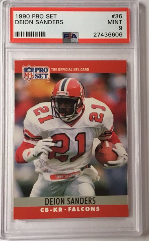 1990 Pro Set Deion Sanders