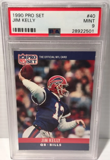 1990 Pro Set Jim Kelly