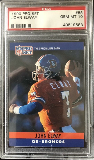 1990 Pro Set John Elway