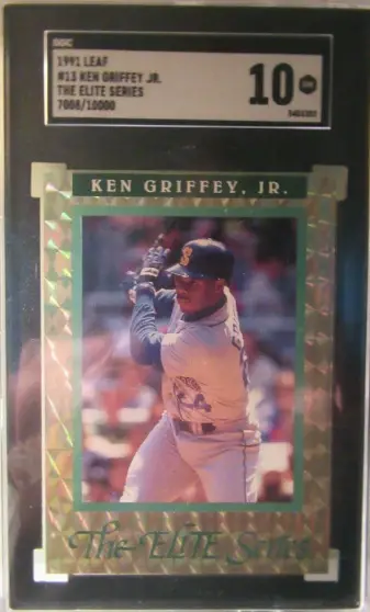1991 Ken Griffey Jr. Donruss Elite Series