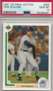 11 Most Valuable Tom Glavine Cards - Midland Mint