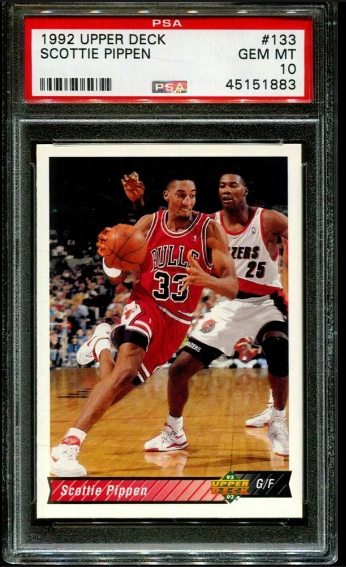 1992-93 Scottie Pippen Upper Deck