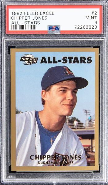 1992 Fleer Ultra Chipper Jones