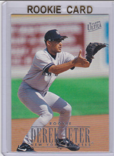 1992 Fleer Ultra Derek Jeter