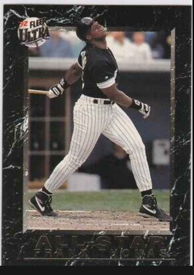 1992 Fleer Ultra Frank Thomas