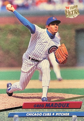 1992 Fleer Ultra Greg Maddux