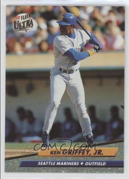 1992 Fleer Ultra Ken Griffey Jr.