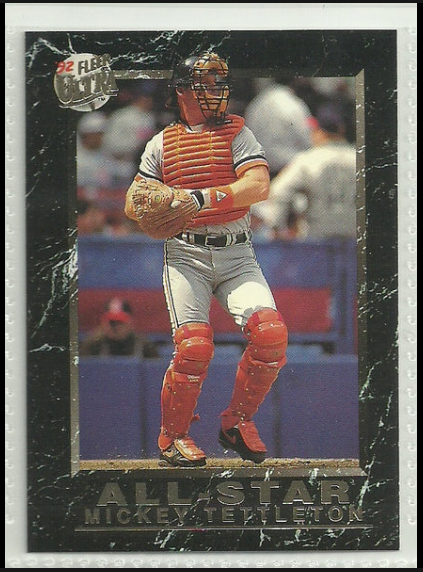 1992 Fleer Ultra Mickey Tettleton