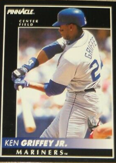 1992 Ken Griffey Jr. Pinnacle card