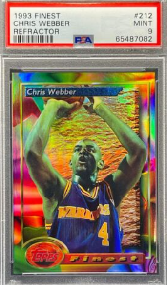 1993-94 Chris Webber Finest Refractor