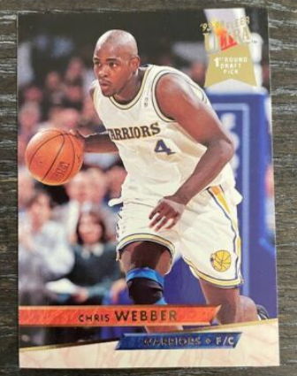 1993-94 Fleer Ultra Scoring Kings Chris Webber