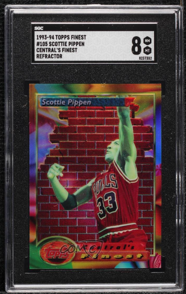 1993-94 Scottie Pippen Finest Refractor