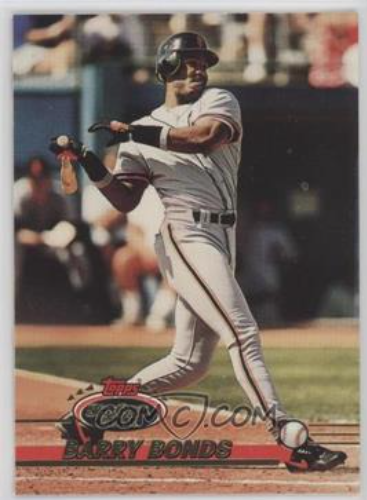 1993 Barry Bonds Topps Stadium Club