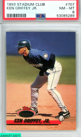 1993 Ken Griffey Jr. Topps Stadium Club