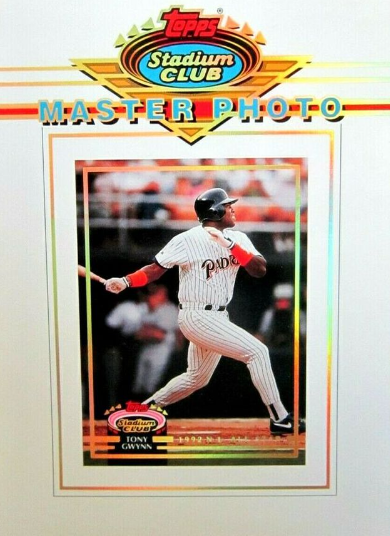 1993 Tony Gwynn Topps Stadium Club card