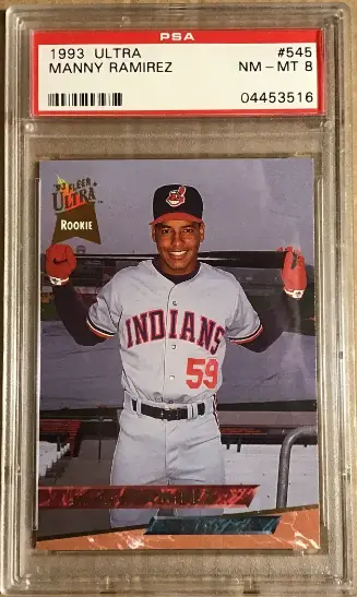 1993 Topps rookie card Manny Ramirez