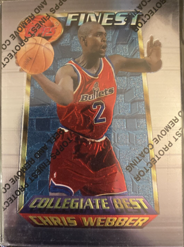 1994-95 Chris Webber Finest Refractor