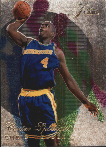 1994-95 Flair Wave of the Future Chris Webber