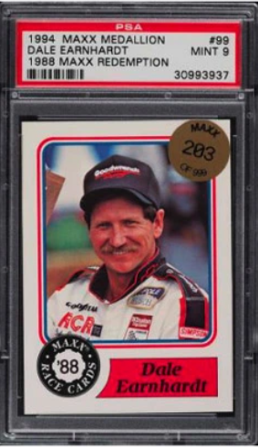 1994 Dale Earnhardt Maxx Medallion