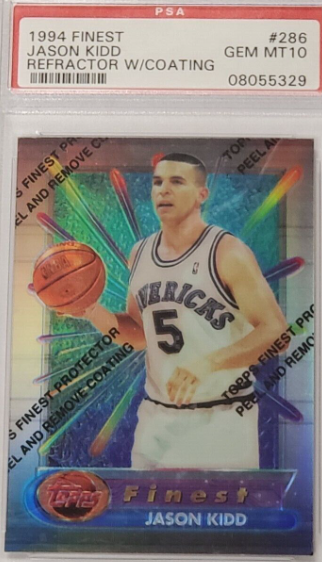 1994 Jason Kidd Finest Refractor