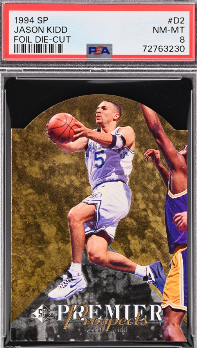 1994 Jason Kidd SP Rookie Card