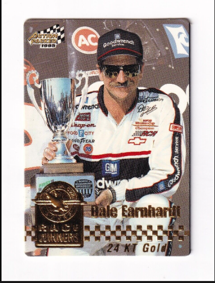 1995 Dale Earnhardt Action Packed All-Star