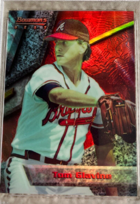 1995 Tom Glavine Bowman's Best Refractor