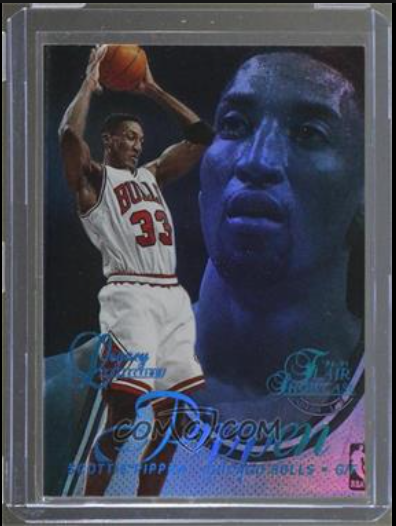 1996-97 Scottie Pippen Flair Showcase Legacy Collection Row 2