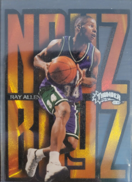 1998-99 Ray Allen SkyBox Thunder Noyz Boyz