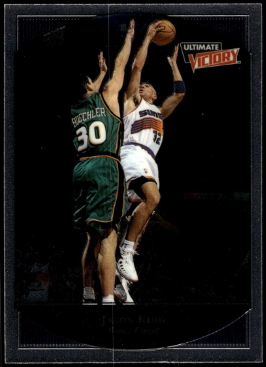 1999 Jason Kidd Upper Deck Ultimate Victory Parallel